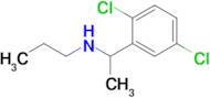 n-(1-(2,5-Dichlorophenyl)ethyl)propan-1-amine