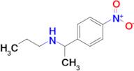 n-(1-(4-Nitrophenyl)ethyl)propan-1-amine