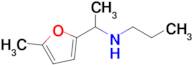 n-(1-(5-Methylfuran-2-yl)ethyl)propan-1-amine