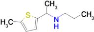 n-(1-(5-Methylthiophen-2-yl)ethyl)propan-1-amine