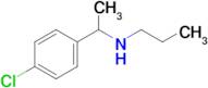 n-(1-(4-Chlorophenyl)ethyl)propan-1-amine