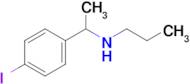 n-(1-(4-Iodophenyl)ethyl)propan-1-amine