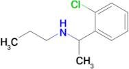 n-(1-(2-Chlorophenyl)ethyl)propan-1-amine