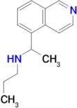 n-(1-(Isoquinolin-5-yl)ethyl)propan-1-amine