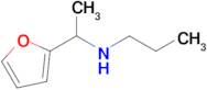 n-(1-(Furan-2-yl)ethyl)propan-1-amine