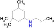 3,3,5-Trimethyl-N-propylcyclohexan-1-amine