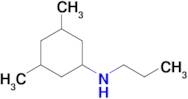 3,5-Dimethyl-N-propylcyclohexan-1-amine