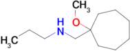 n-((1-Methoxycycloheptyl)methyl)propan-1-amine