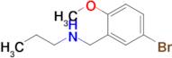 n-(5-Bromo-2-methoxybenzyl)propan-1-amine