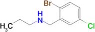 n-(2-Bromo-5-chlorobenzyl)propan-1-amine