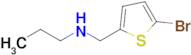 n-((5-Bromothiophen-2-yl)methyl)propan-1-amine