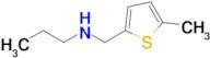 n-((5-Methylthiophen-2-yl)methyl)propan-1-amine