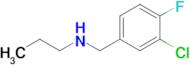 n-(3-Chloro-4-fluorobenzyl)propan-1-amine