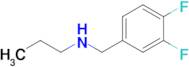 n-(3,4-Difluorobenzyl)propan-1-amine