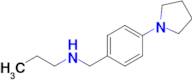 n-(4-(Pyrrolidin-1-yl)benzyl)propan-1-amine