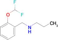 n-(2-(Difluoromethoxy)benzyl)propan-1-amine