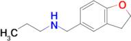 n-((2,3-Dihydrobenzofuran-5-yl)methyl)propan-1-amine