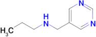 n-(Pyrimidin-5-ylmethyl)propan-1-amine