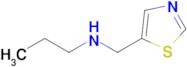 n-(Thiazol-5-ylmethyl)propan-1-amine