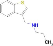 n-(Benzo[b]thiophen-3-ylmethyl)propan-1-amine