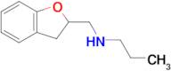 n-((2,3-Dihydrobenzofuran-2-yl)methyl)propan-1-amine