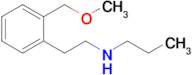 n-(2-(Methoxymethyl)phenethyl)propan-1-amine