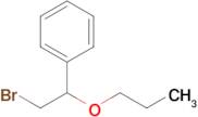 (2-Bromo-1-propoxyethyl)benzene