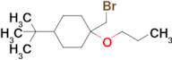 1-(Bromomethyl)-4-(tert-butyl)-1-propoxycyclohexane