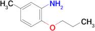 5-Methyl-2-propoxyaniline