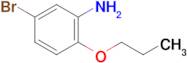 5-Bromo-2-propoxyaniline