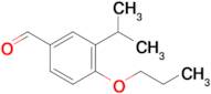 3-Isopropyl-4-propoxybenzaldehyde