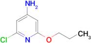 2-Chloro-6-propoxypyridin-4-amine