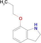 7-Propoxyindoline