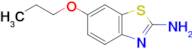 6-propoxy-1,3-benzothiazol-2-amine