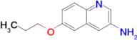 6-Propoxyquinolin-3-amine