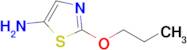 2-Propoxythiazol-5-amine