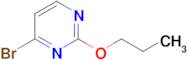 4-Bromo-2-propoxypyrimidine