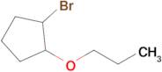 1-Bromo-2-propoxycyclopentane