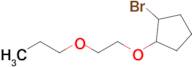 1-Bromo-2-(2-propoxyethoxy)cyclopentane