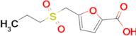 5-((Propylsulfonyl)methyl)furan-2-carboxylic acid