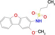 n-(2-Methoxydibenzo[b,d]furan-3-yl)propane-1-sulfonamide