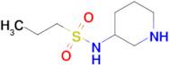 n-(Piperidin-3-yl)propane-1-sulfonamide