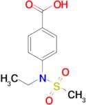 4-(n-Ethylmethylsulfonamido)benzoic acid