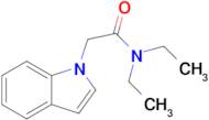 n,n-Diethyl-2-(1h-indol-1-yl)acetamide