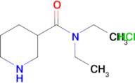 n,n-Diethylpiperidine-3-carboxamide hydrochloride