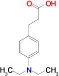 3-(4-(Diethylamino)phenyl)propanoic acid