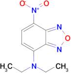 n,n-Diethyl-7-nitrobenzo[c][1,2,5]oxadiazol-4-amine