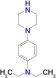 n,n-Diethyl-4-(piperazin-1-yl)aniline