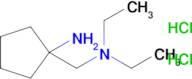 1-((Diethylamino)methyl)cyclopentan-1-amine dihydrochloride