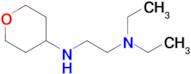 n1,n1-Diethyl-n2-(tetrahydro-2h-pyran-4-yl)ethane-1,2-diamine